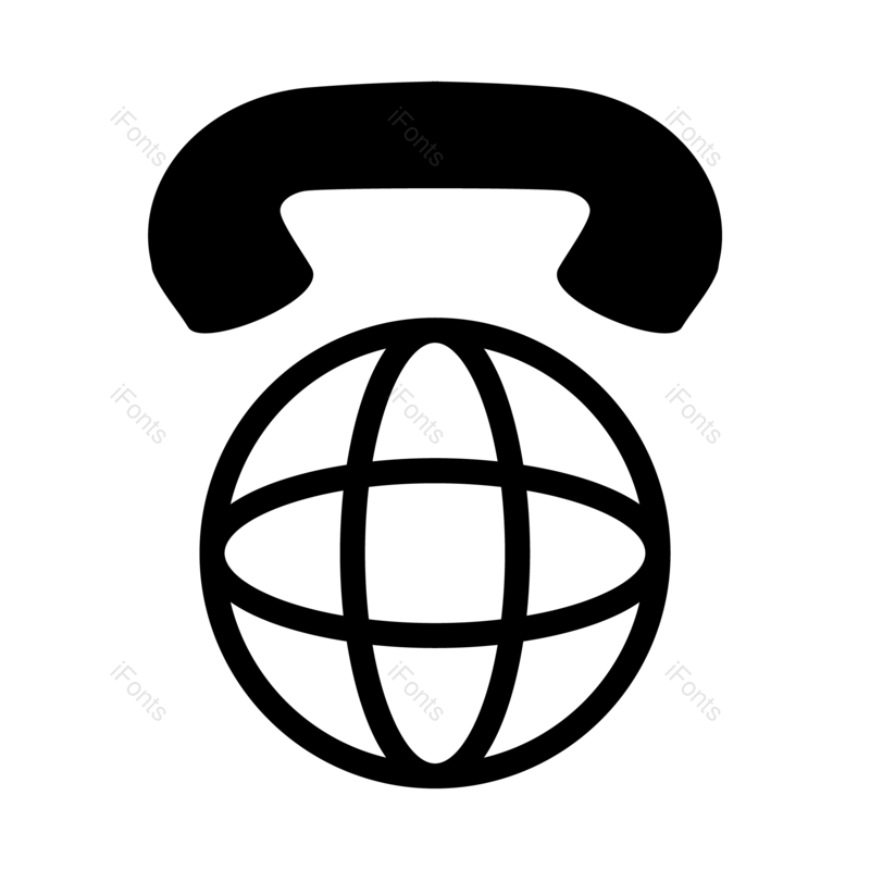 图标图片,电话元素,简约PNG,手机图标免抠素材